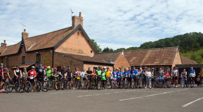 chris evans brent knoll bike ride