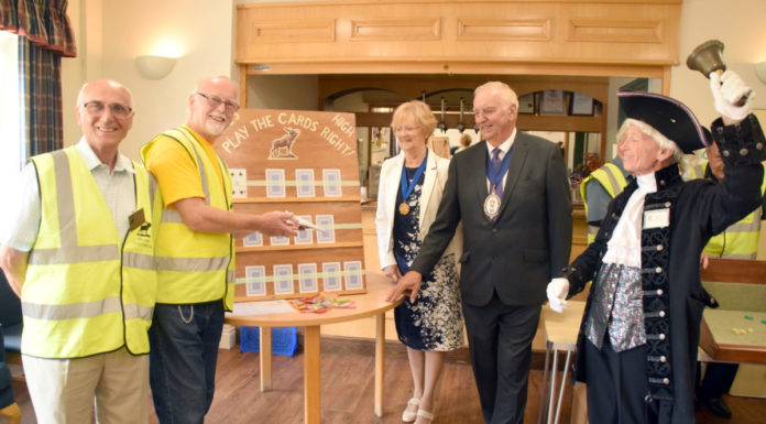 Burnham-On-Sea RNIB Kathleen Chambers fayre