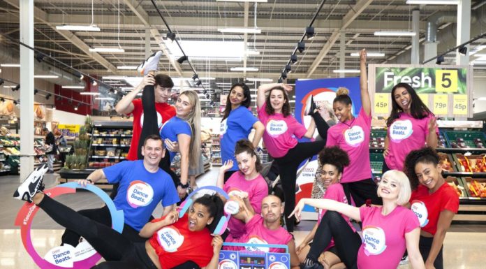 Dance Beats at Tesco Burnham-On-Sea