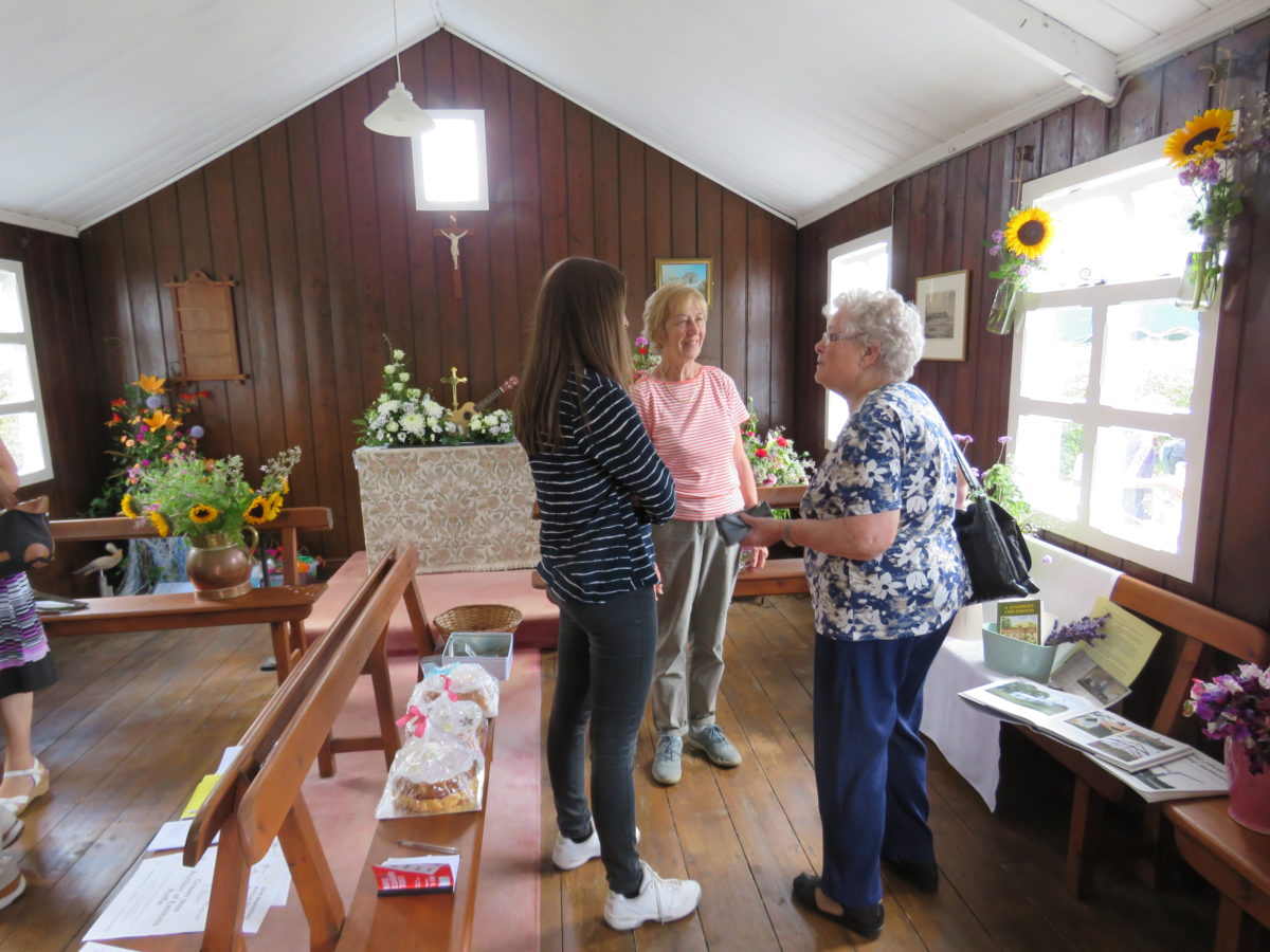 Edithmead Church Flower Festival near Burnham-On-Sea