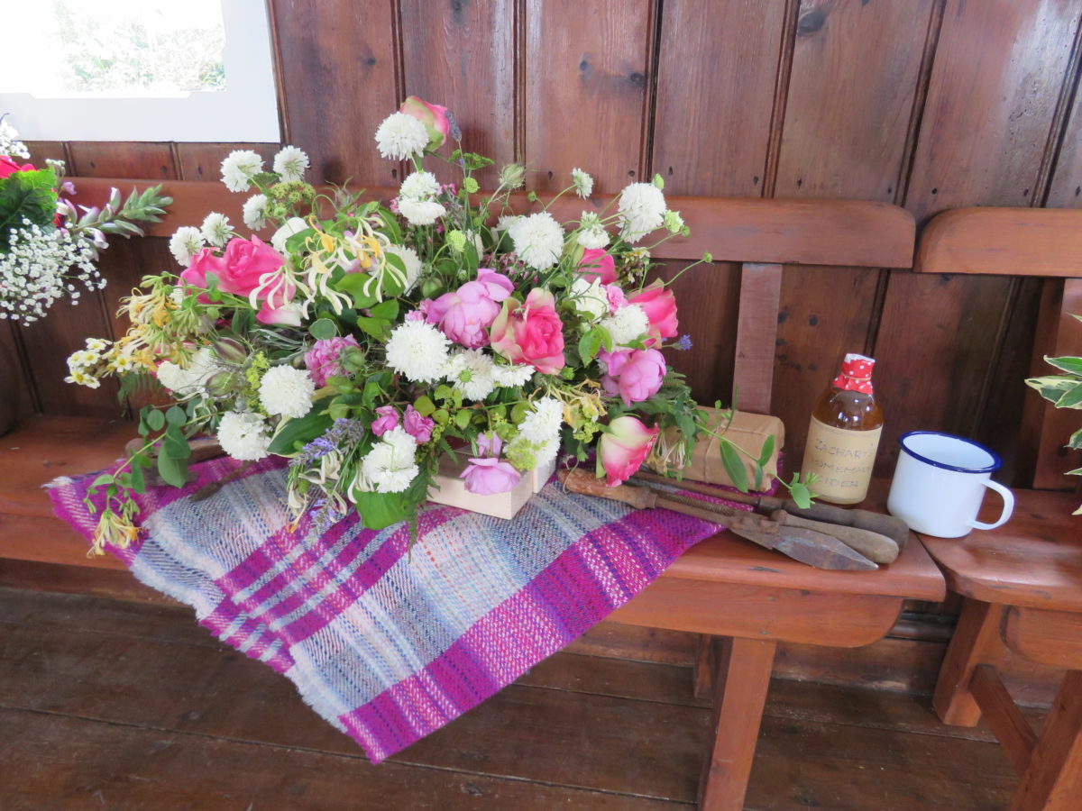 Edithmead Church Flower Festival near Burnham-On-Sea