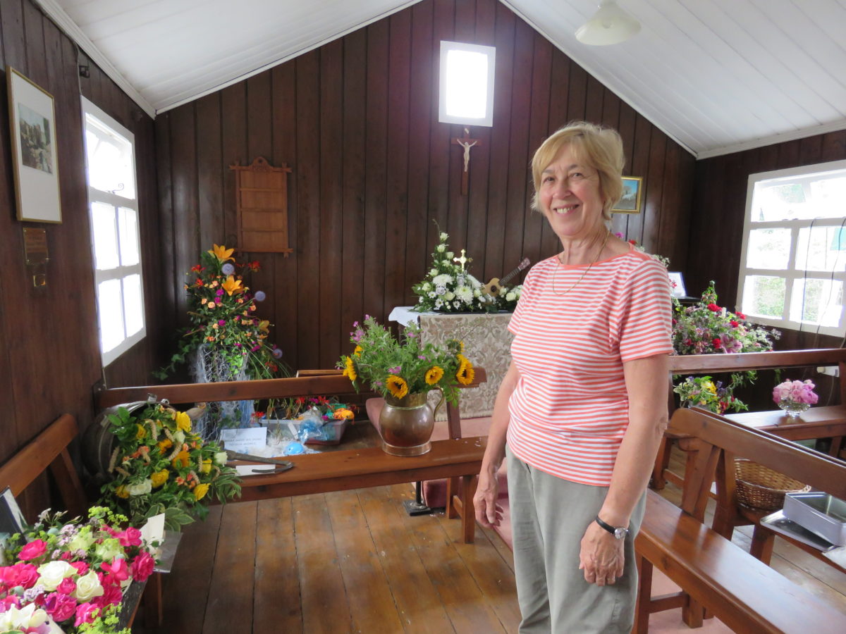 Edithmead Church Flower Festival near Burnham-On-Sea