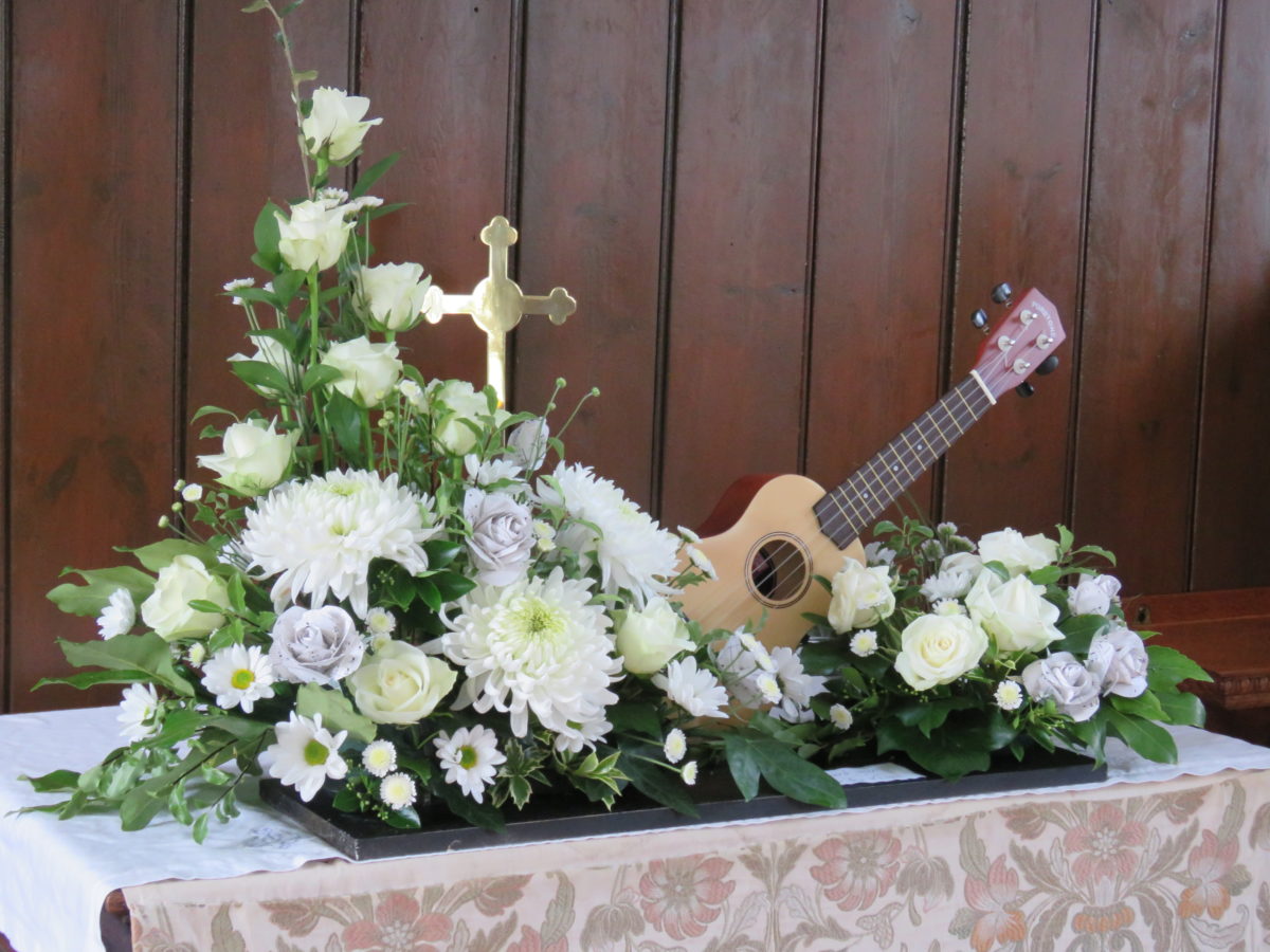 Edithmead Church Flower Festival near Burnham-On-Sea