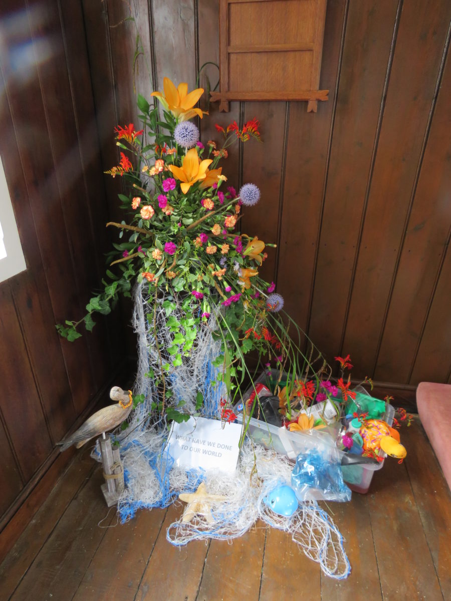 Edithmead Church Flower Festival near Burnham-On-Sea