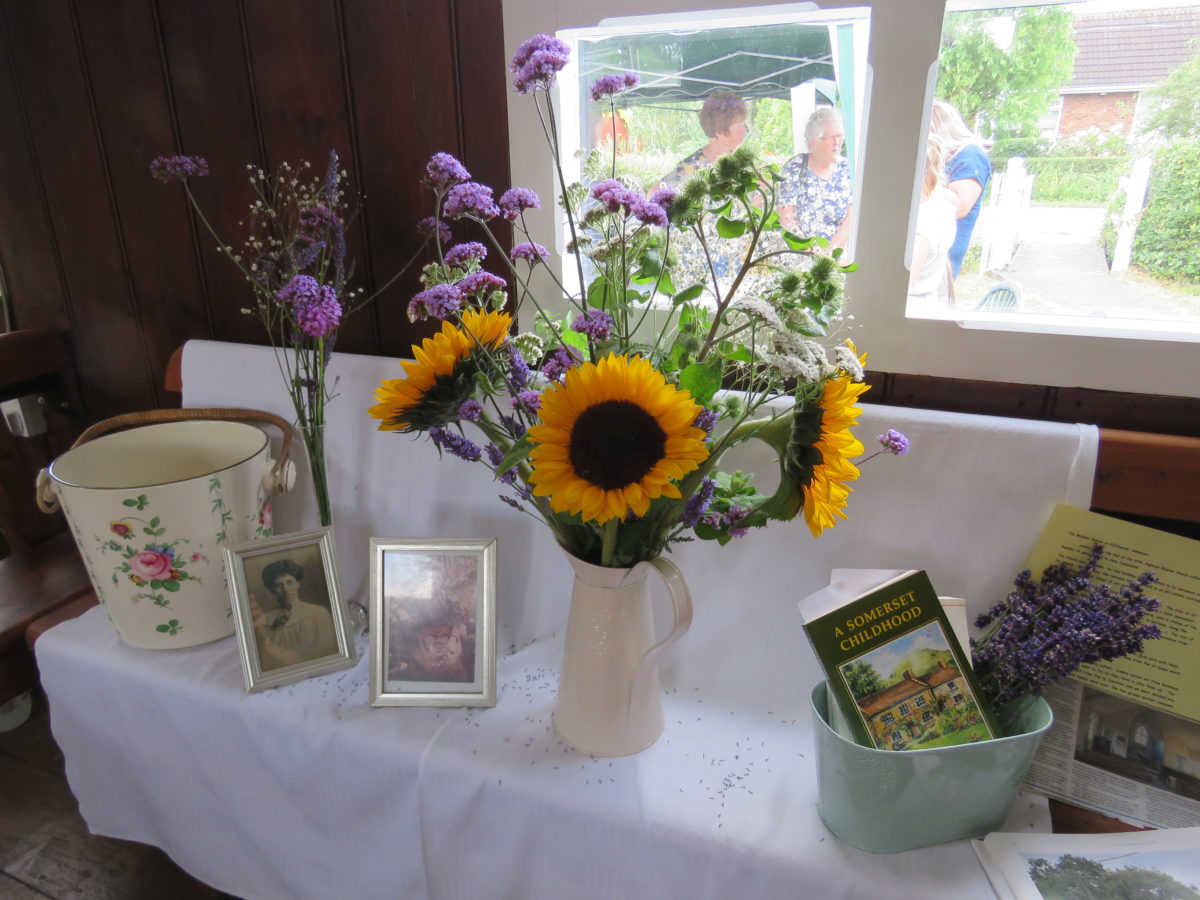 Edithmead Church Flower Festival near Burnham-On-Sea