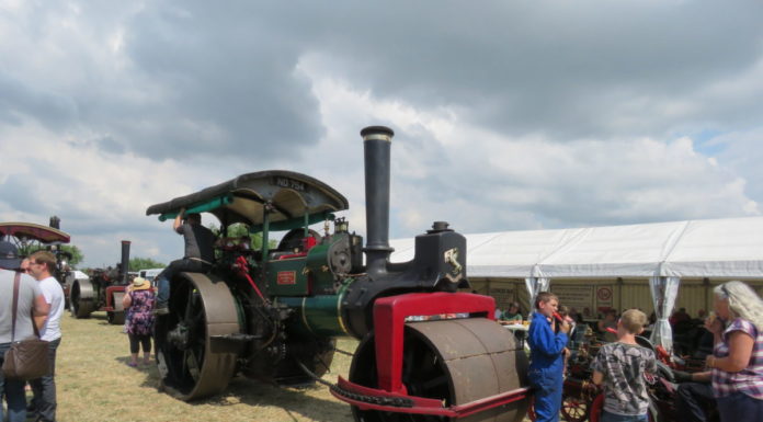Sedgemoor Vintage Show in West Huntspill near Burnham-On-Sea