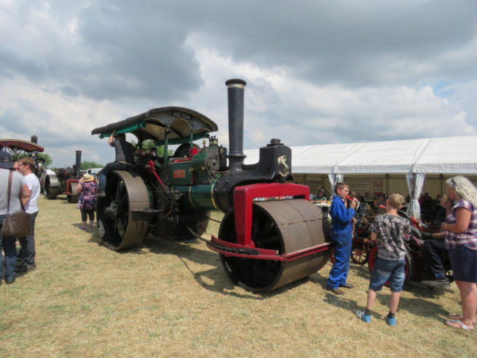 Sedgemoor Vintage Show in West Huntspill near Burnham-On-Sea