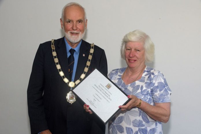 Somerset community award