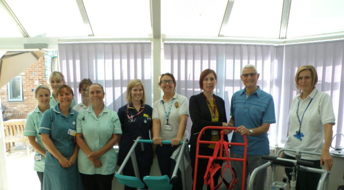 Burnham-On-Sea Hospital boost