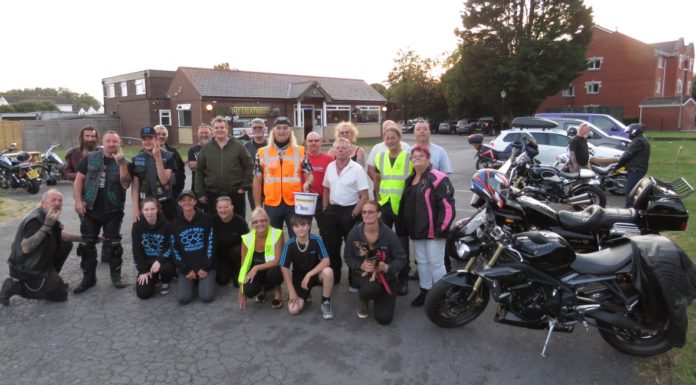burnham-on-sea bike knights