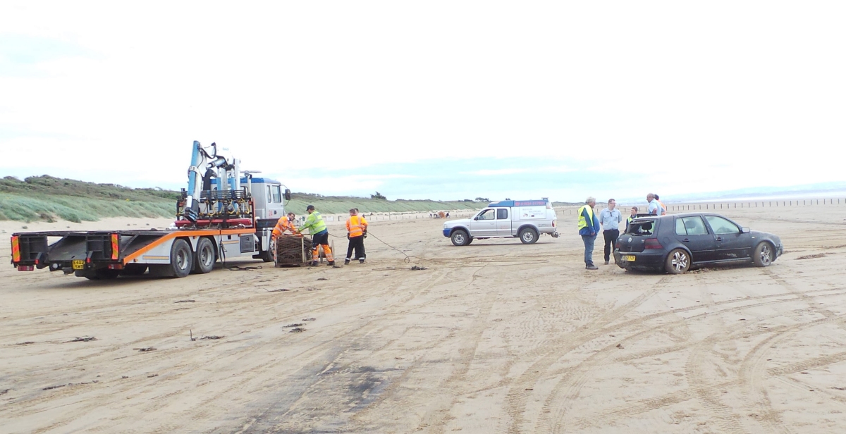 brean beach car recovery 