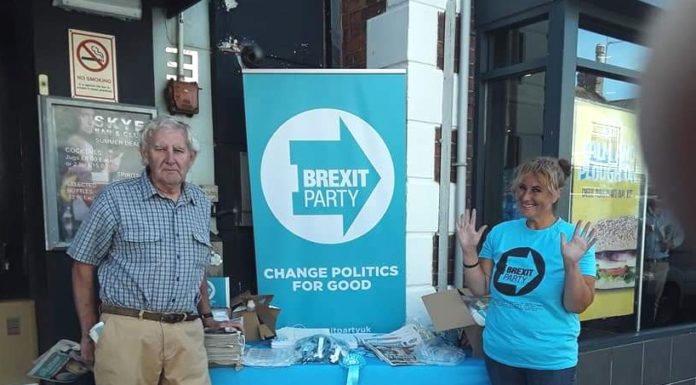 brexit party burnham-on-sea