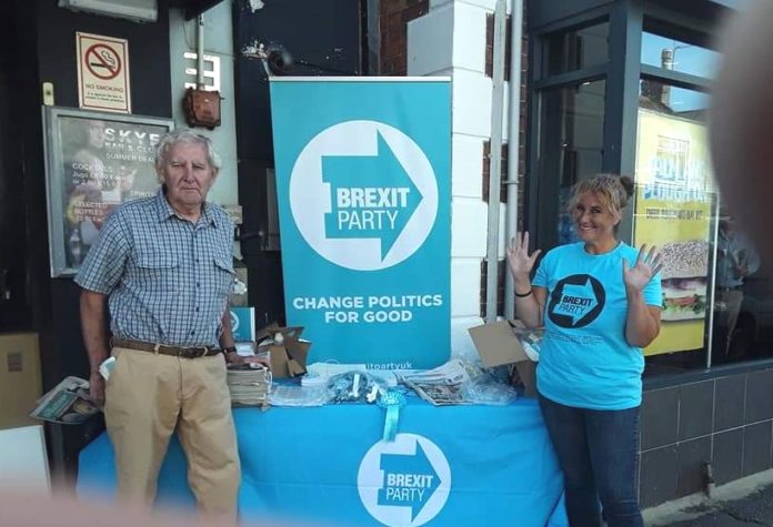 brexit party burnham-on-sea