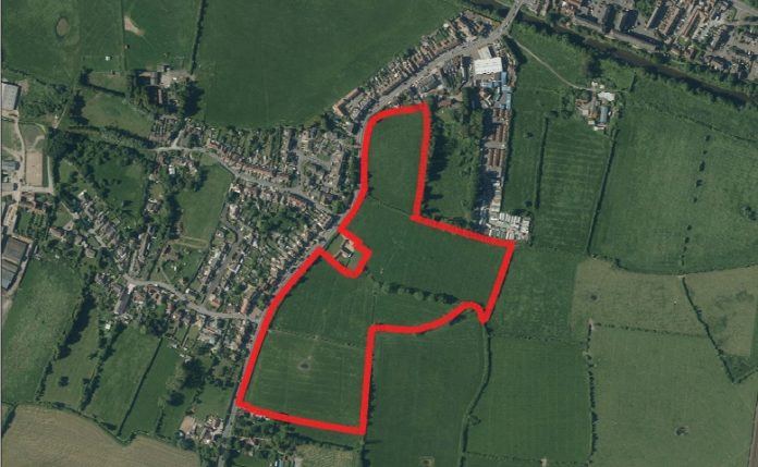 brue farm highbridge housing map