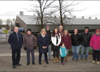 chicken farm campaigners