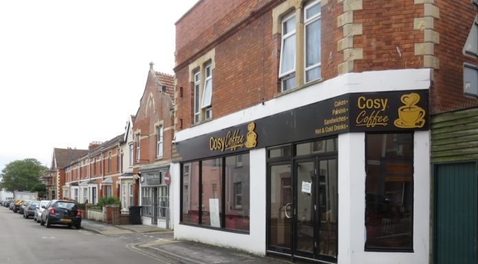cosy coffee burnham-on-sea