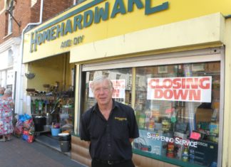 Home Hardware Burnham-On-Sea closing down