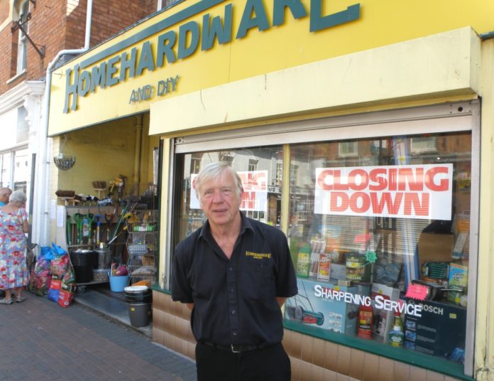 Home Hardware Burnham-On-Sea closing down