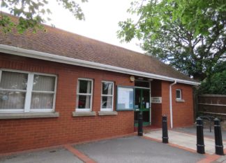 Burnham & Highbridge Town Council Chambers in Jaycroft Road