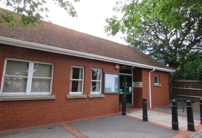 Burnham & Highbridge Town Council Chambers in Jaycroft Road