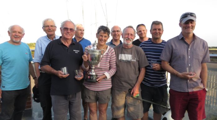 Burnham-On-Sea sailing regatta winners