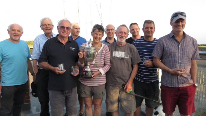 Burnham-On-Sea sailing regatta winners