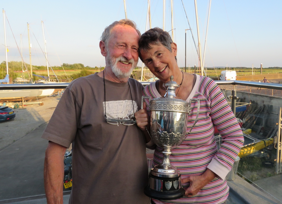 Burnham-On-Sea sailing regatta winners