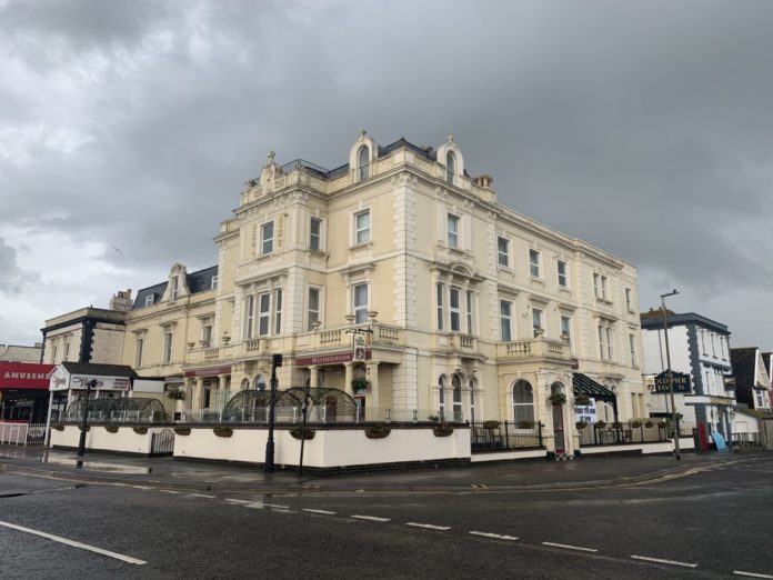 Reeds Arms Wetherspoon pub Burnham-On-Sea