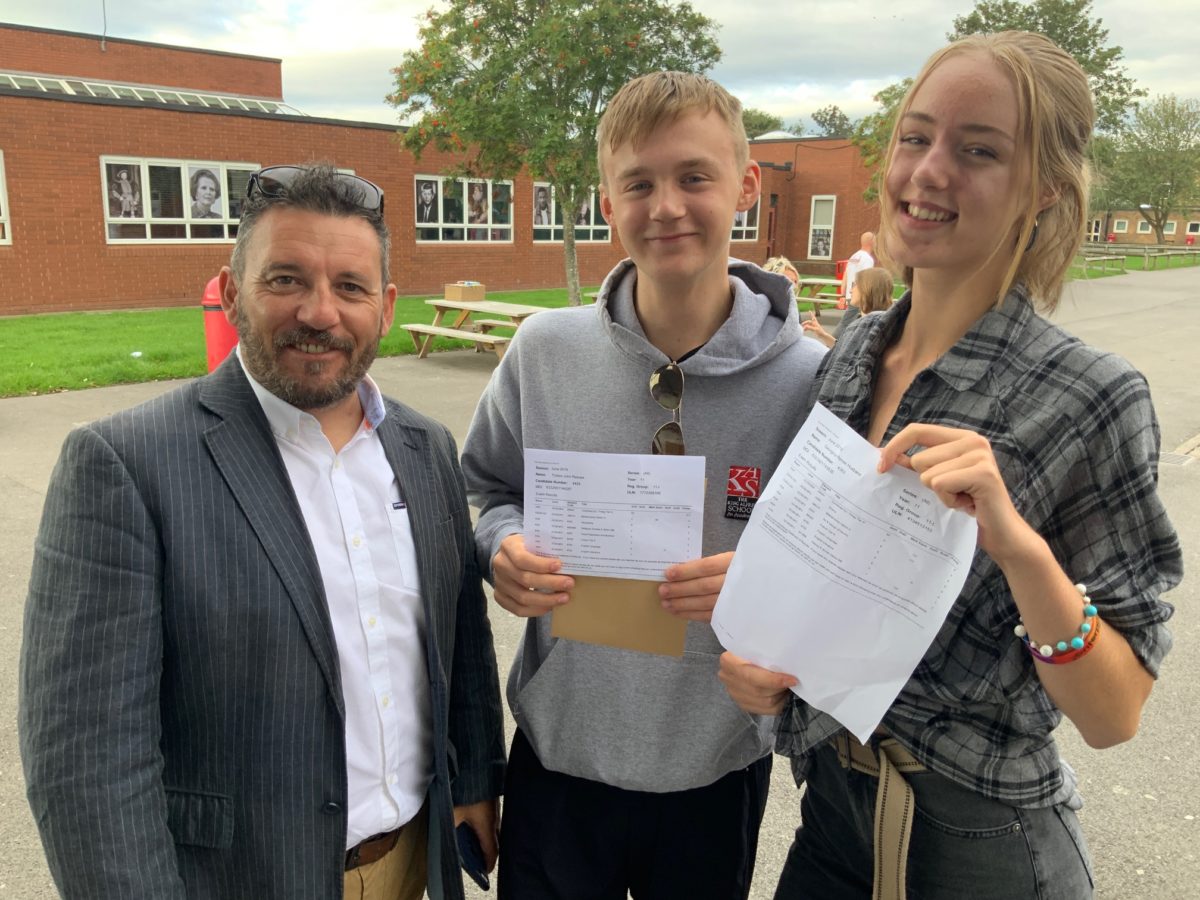 King Alfred School GCSE results