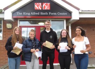 King Alfred School Academy Highhbridge sixth form A-Level results