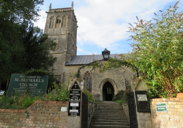 brent knoll church roof lead theft