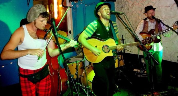 railway sleepers band railway sleepers band