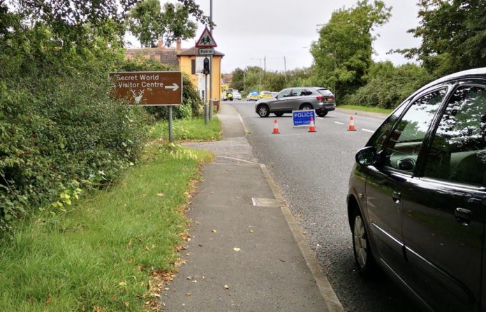 West Huntspill crash