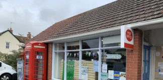 Brent Knoll Post Office and Stores