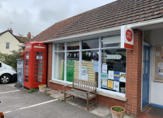 Brent Knoll Post Office and Stores