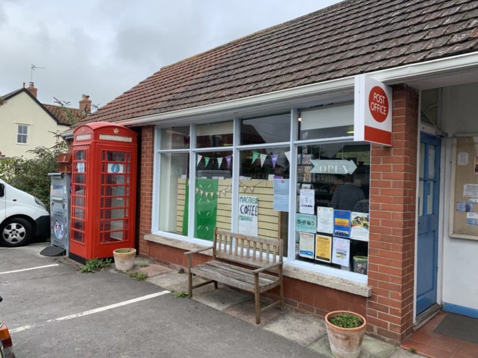 Brent Knoll Post Office and Stores