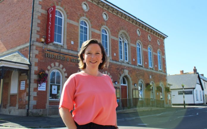 Beccy Armory Burnham-On-Sea Princess Theatre Business Development Officer