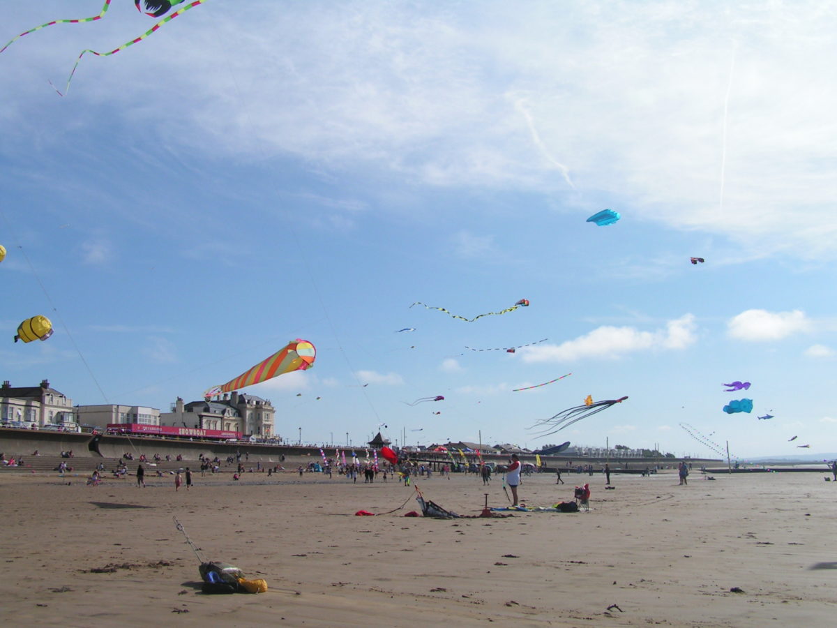 Burnham-On-Sea Kite Festival