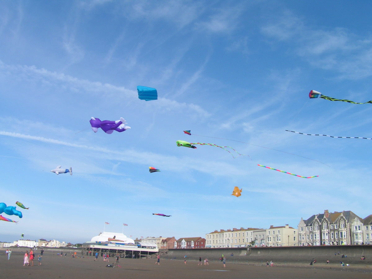 Burnham-On-Sea Kite Festival