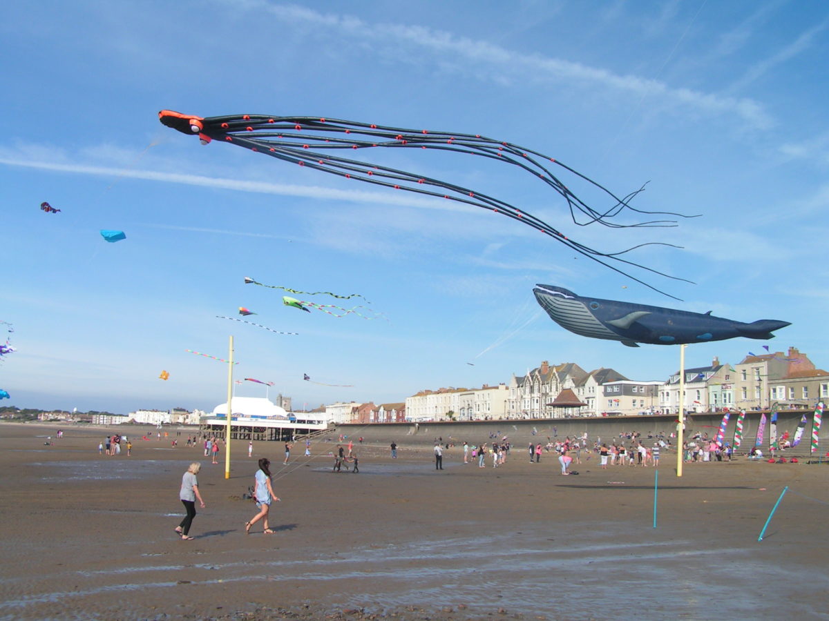 Burnham-On-Sea Kite Festival