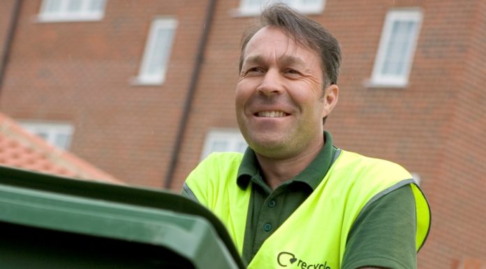 Garden waste collections Burnham-On-Sea