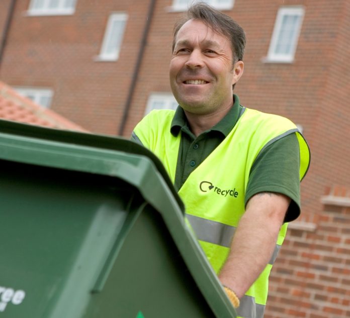 Garden waste collections Burnham-On-Sea