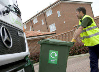 Garden Waste collections in Burnham-On-Sea