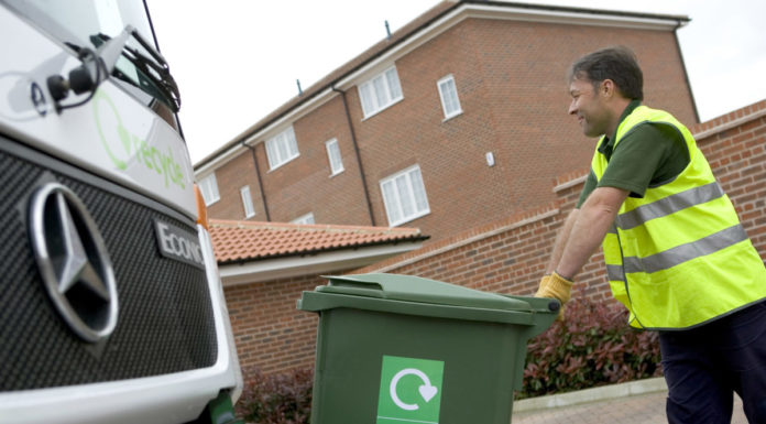 Garden Waste collections in Burnham-On-Sea