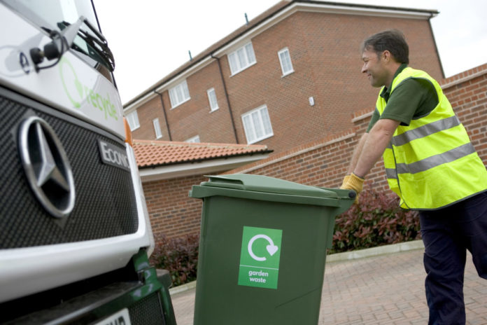 Garden Waste collections in Burnham-On-Sea