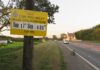 A38 Brent Knoll crash scene