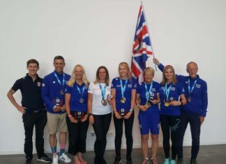 Jeannie Fry from Burnham-On-Sea is new Long Distance European Age Group Triathlon Champion
