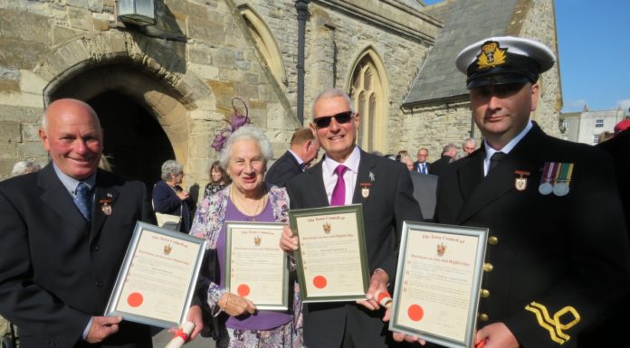 Burnham-On-Sea Highbridge Civic Awards Winners 2019