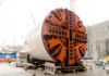 Hinkley Point C tunnel boring