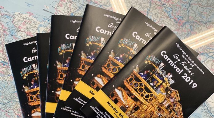 Burnham-On-Sea Carnival Programme